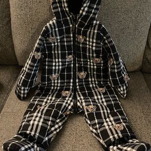 Burberry Snow Suit 6 months